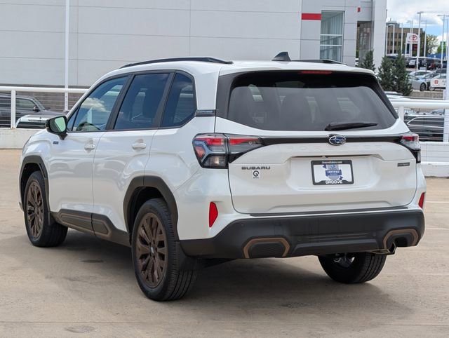 Used 2025 Subaru Forester Sport AWD/4WD image 6