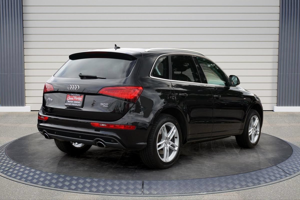 Used 2014 Audi Q5 3.0T Premium Plus AWD/4WD image 7