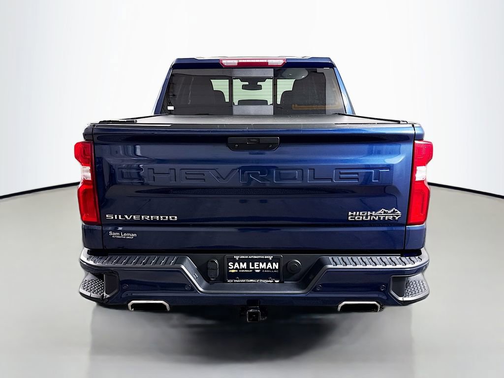 Used 2020 Chevrolet Silverado 1500 High Country AWD/4WD image 6