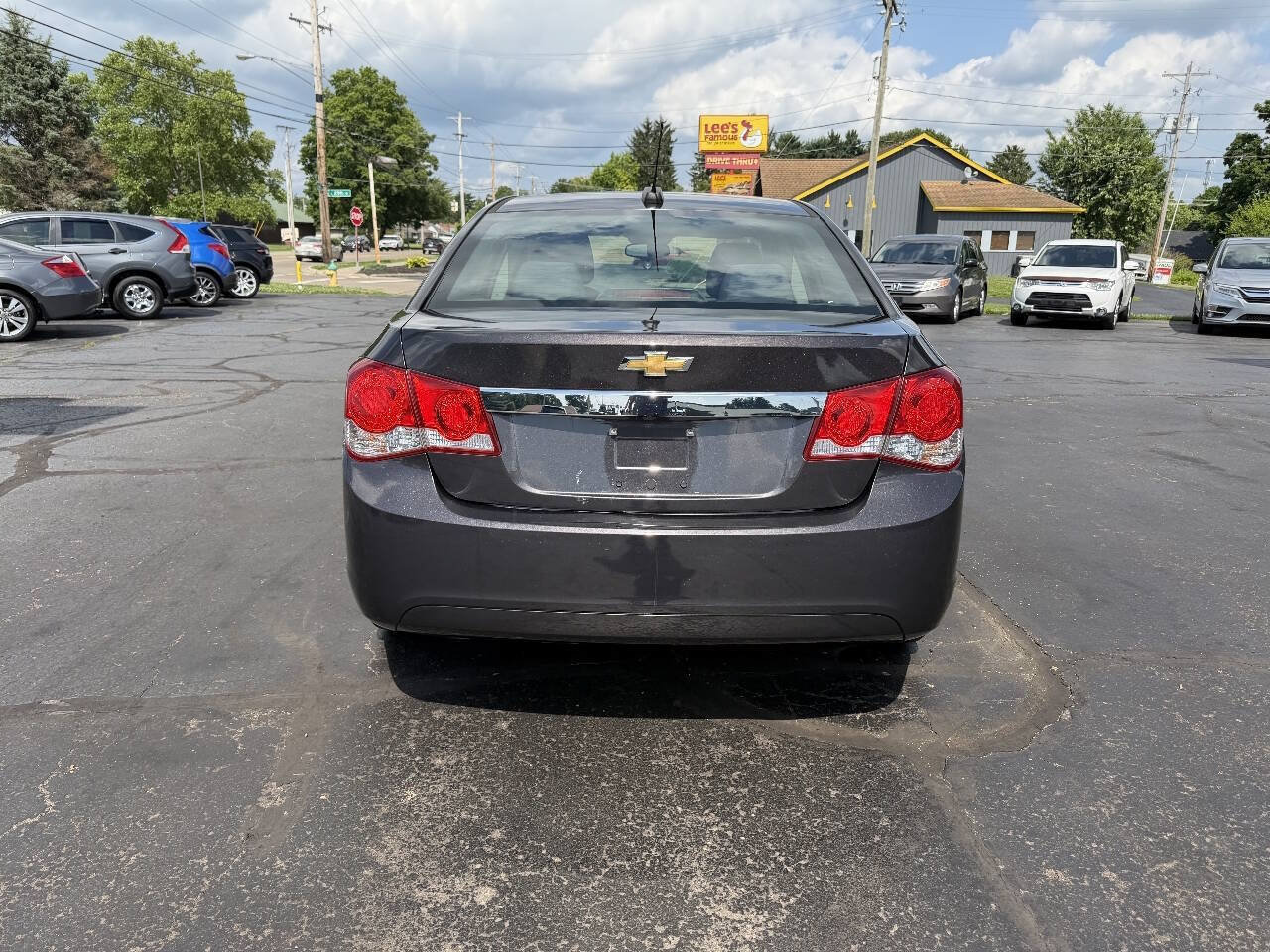 Used 2016 Chevrolet Cruze LT FWD image 9