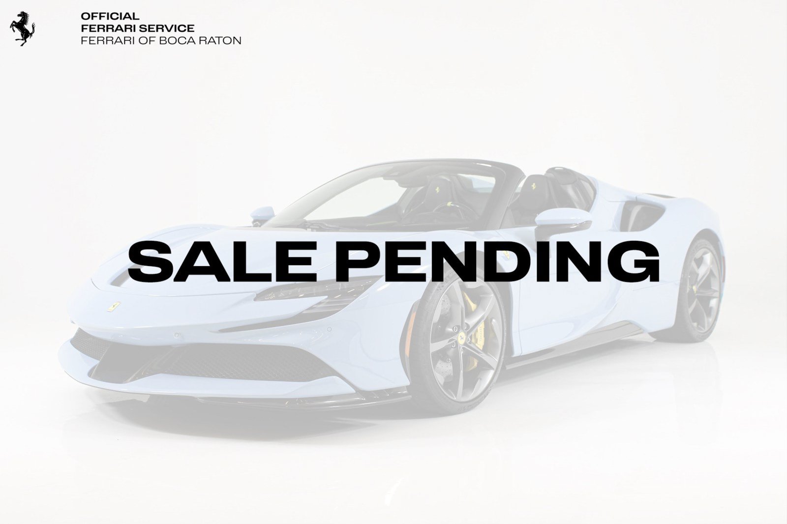 Certified 2024 Ferrari SF90 Spider