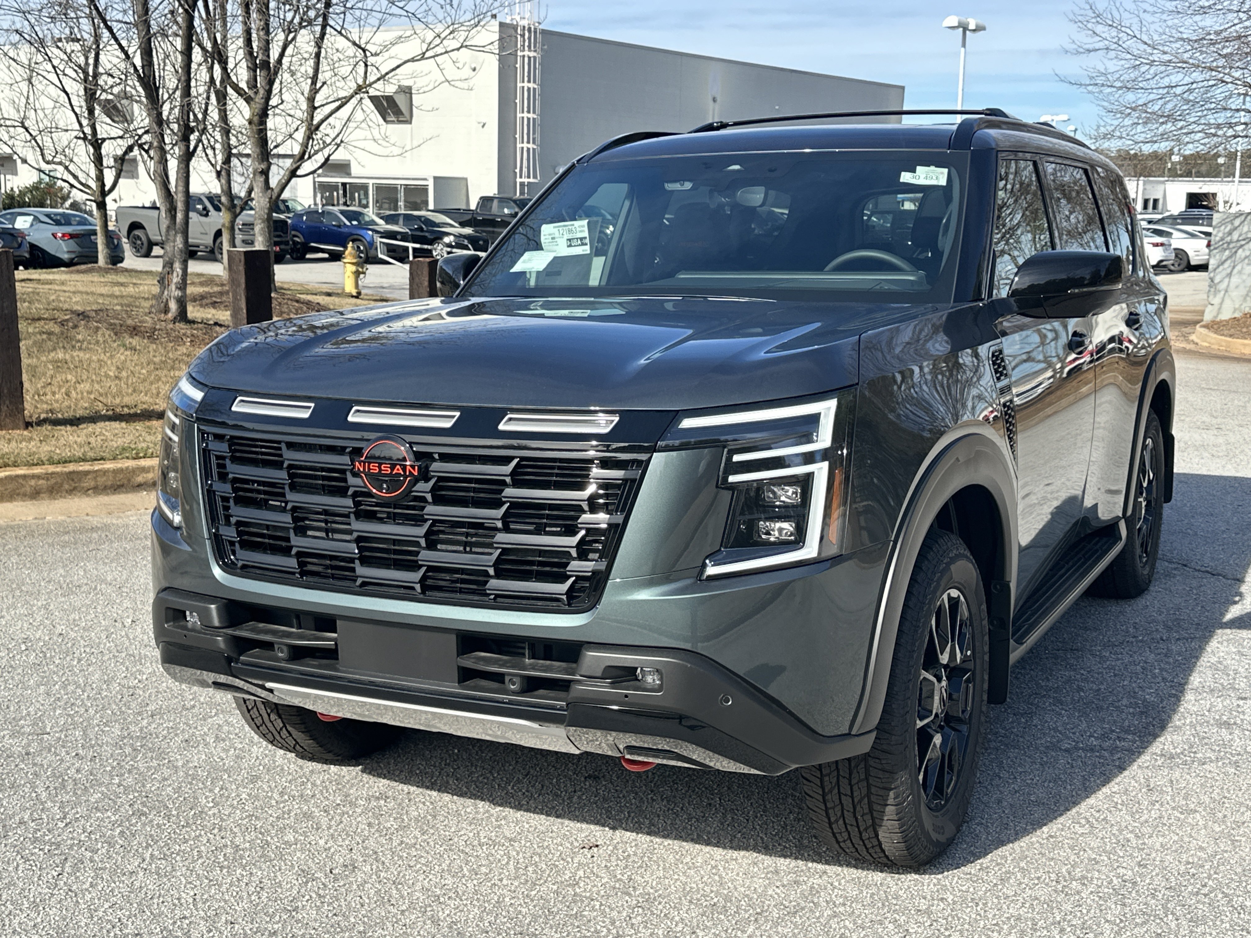 New 2026 Nissan Armada PRO-4X AWD/4WD image 1