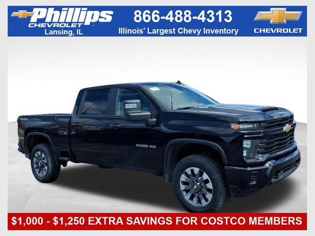 New 2026 Chevrolet Silverado 2500 Custom w/ Custom Value Package