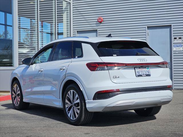Used 2023 Audi Q4 e-tron Premium Plus w/ Premium Plus RWD image 9
