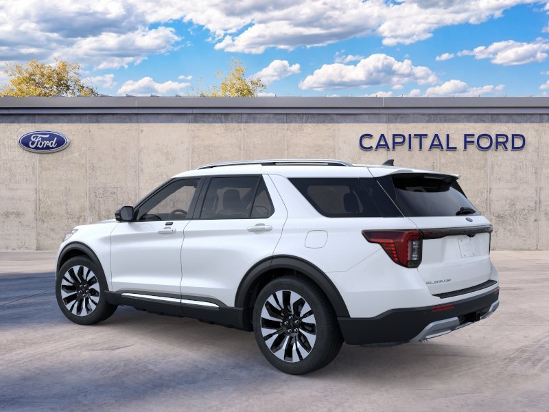 New 2026 Ford Explorer Platinum w/ LUX Leather Package AWD/4WD image 7