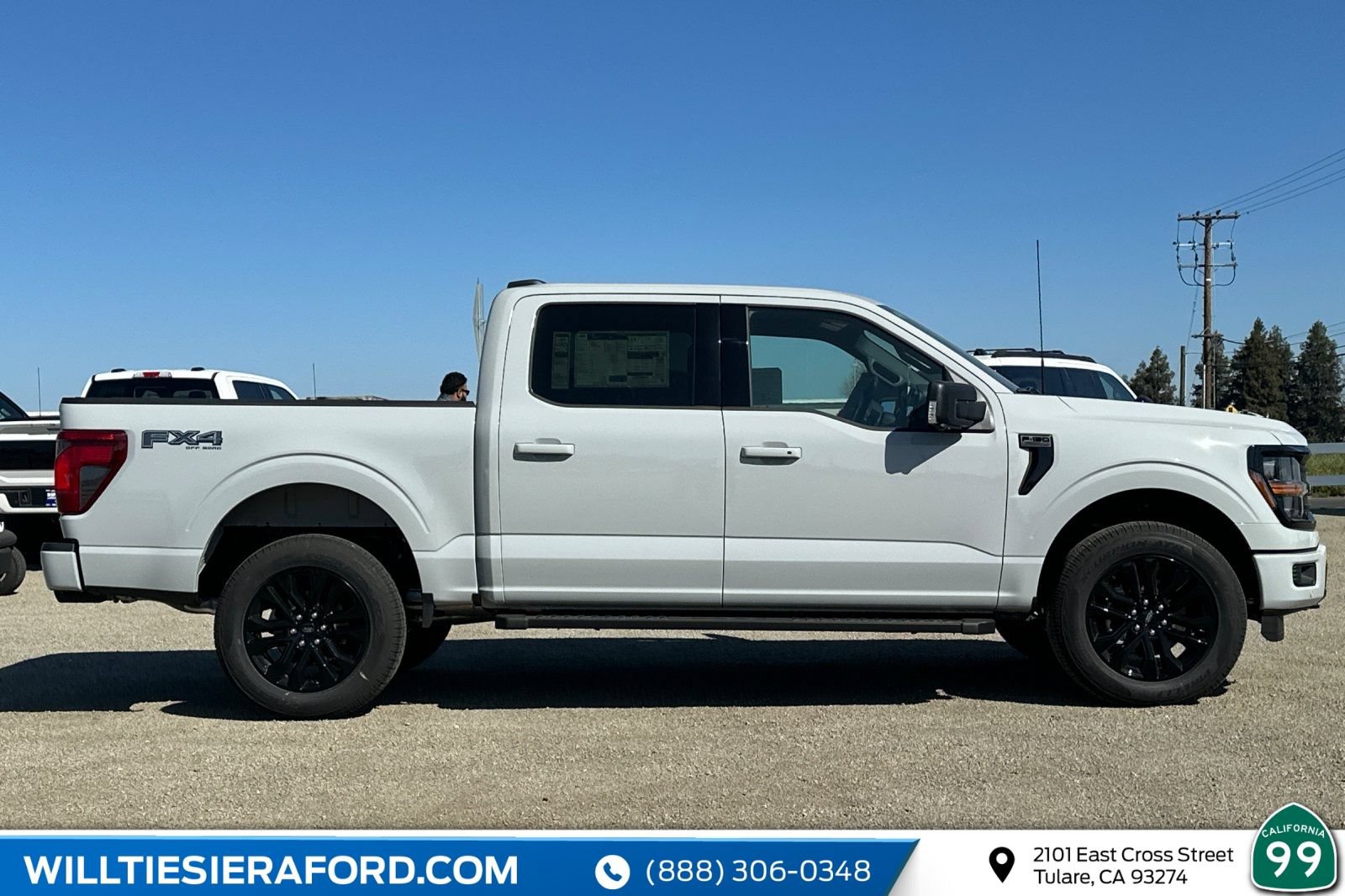 New 2026 Ford F150 XLT w/ Equipment Group 302A MID AWD/4WD image 5