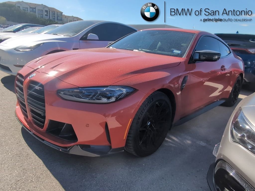 Used 2024 BMW M4 Coupe w/ M Carbon Exterior Package image 1