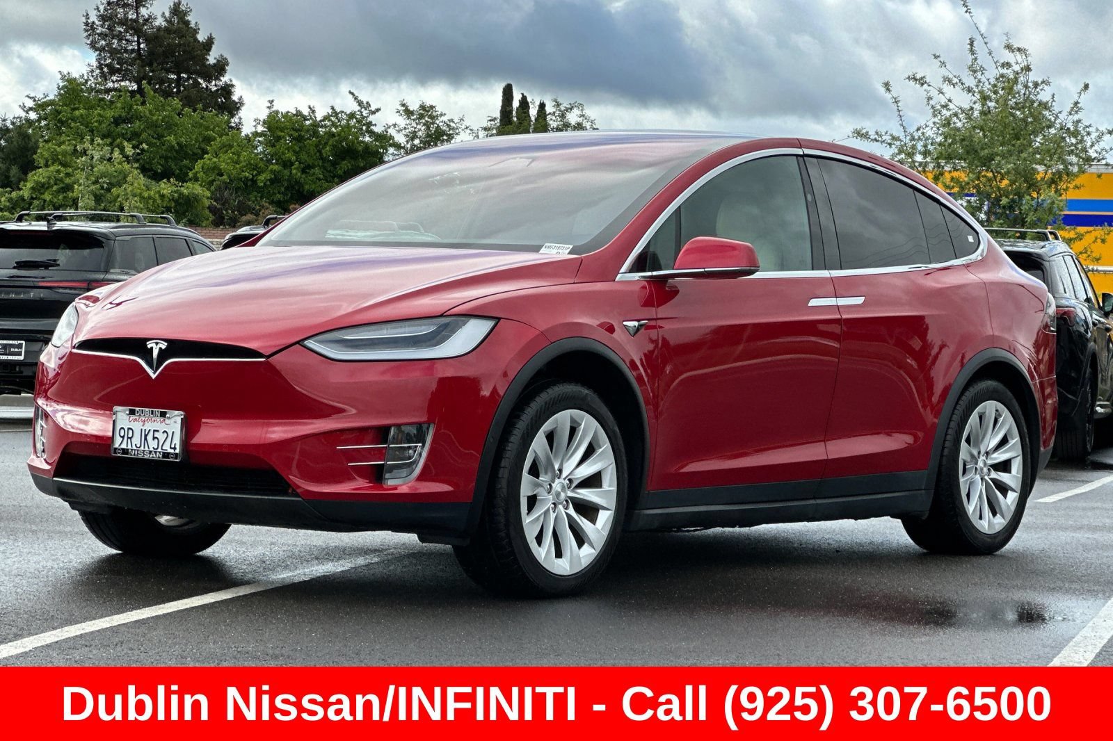 Used 2021 Tesla Model X Long Range AWD/4WD image 8