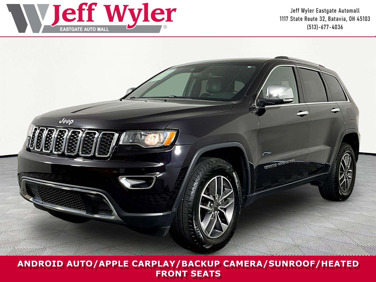 Used 2020 Jeep Grand Cherokee Limited w/ Luxury Group II AWD/4WD image 1