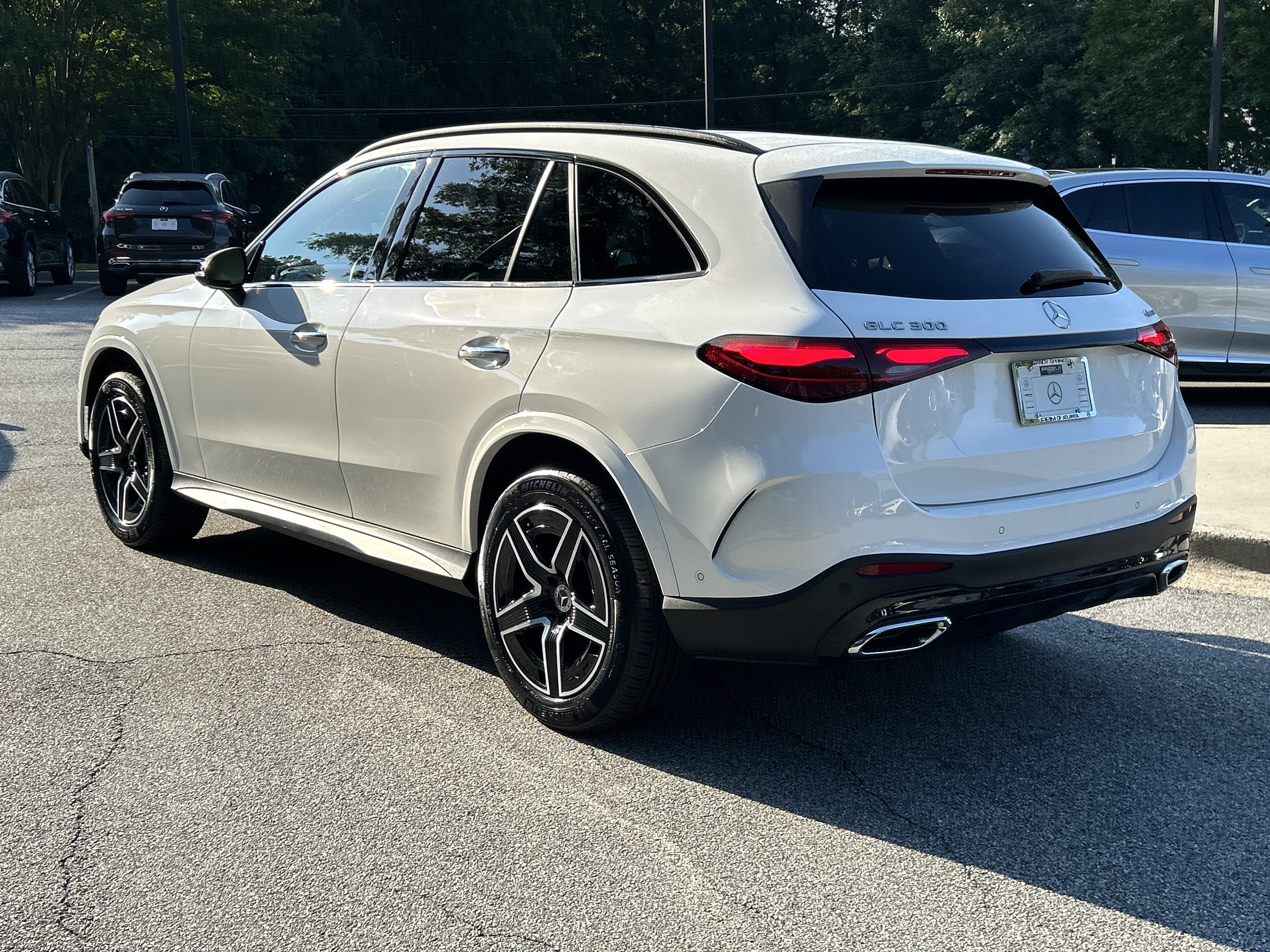 Certified 2024 Mercedes-Benz GLC 300 4MATIC w/ AMG Line image 15
