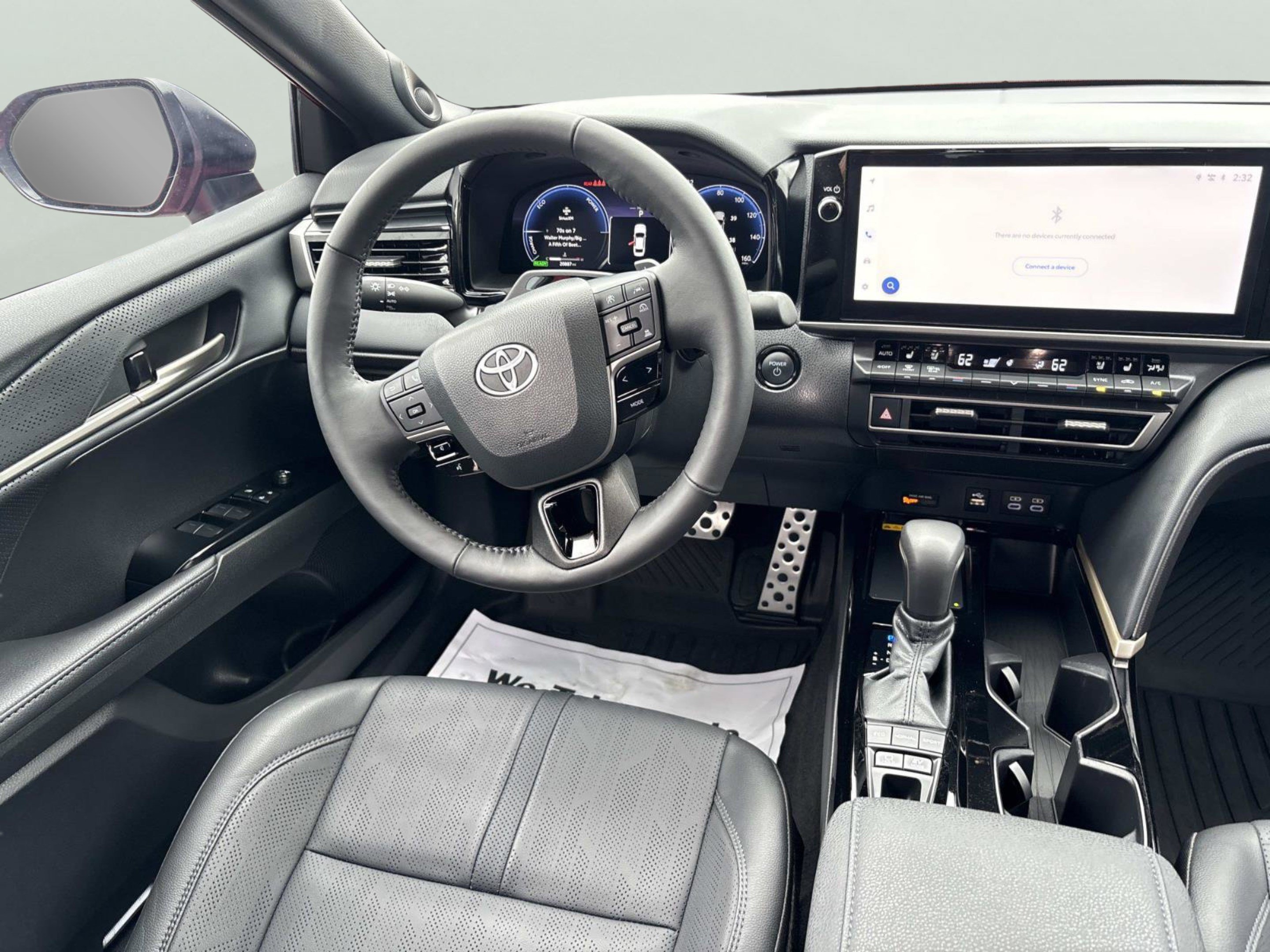 Used 2025 Toyota Camry XSE w/ Premium Plus Package FWD image 9