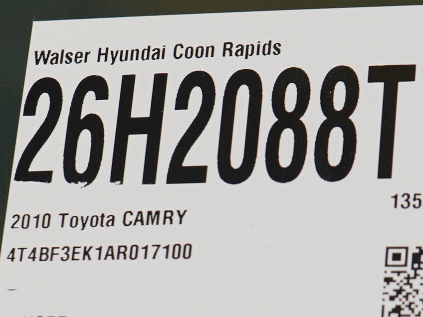 Used 2010 Toyota Camry LE FWD image 25