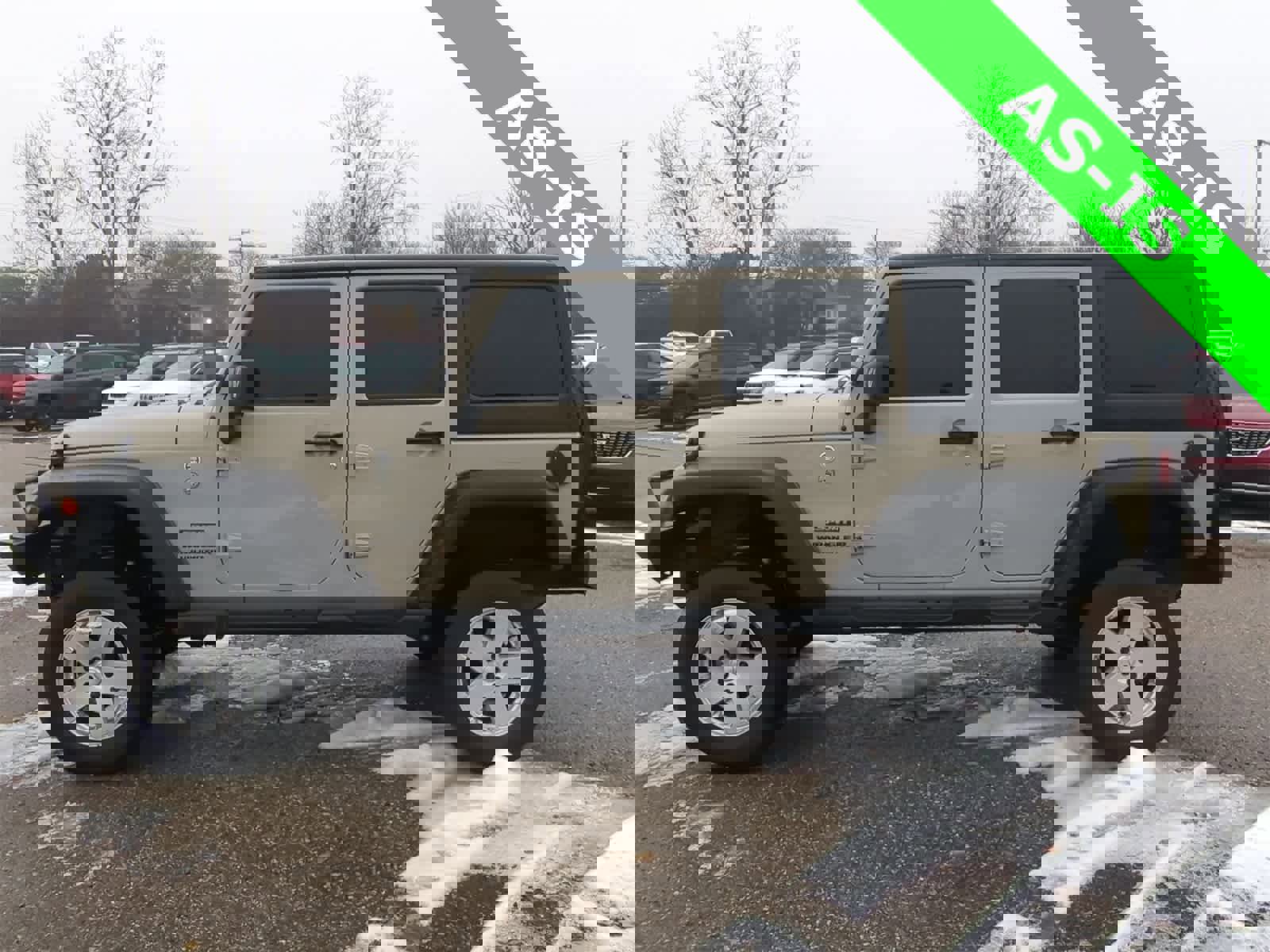 Used 2017 Jeep Wrangler Unlimited Sport w/ Quick Order Package 24S image 11