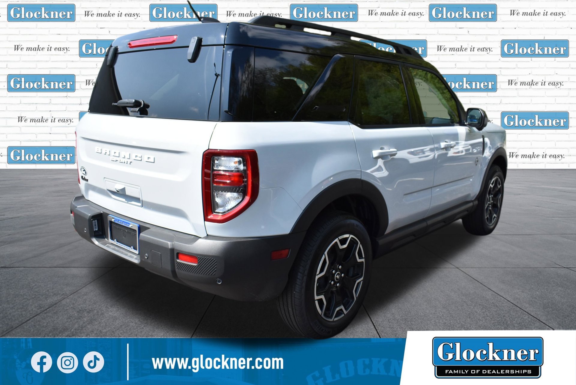New 2026 Ford Bronco Sport Outer Banks w/ Outer Banks Tech Package+ AWD/4WD image 6