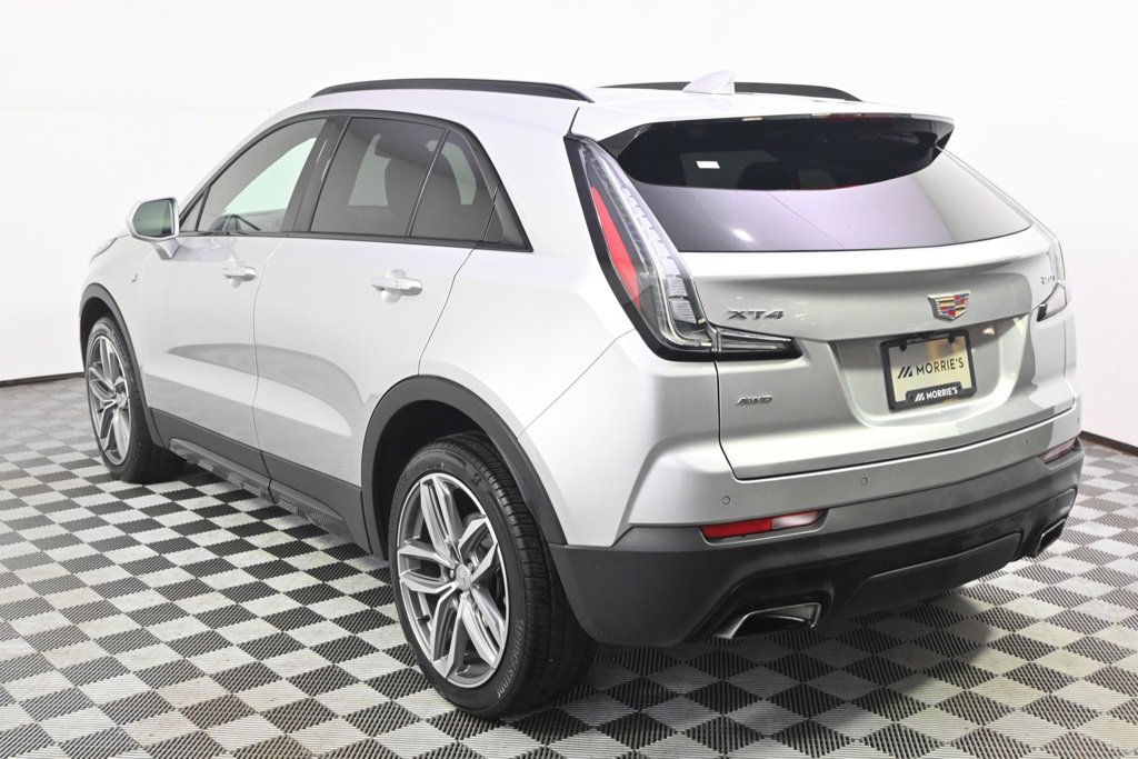 Used 2019 Cadillac XT4 Sport w/ Cold Weather Package image 3
