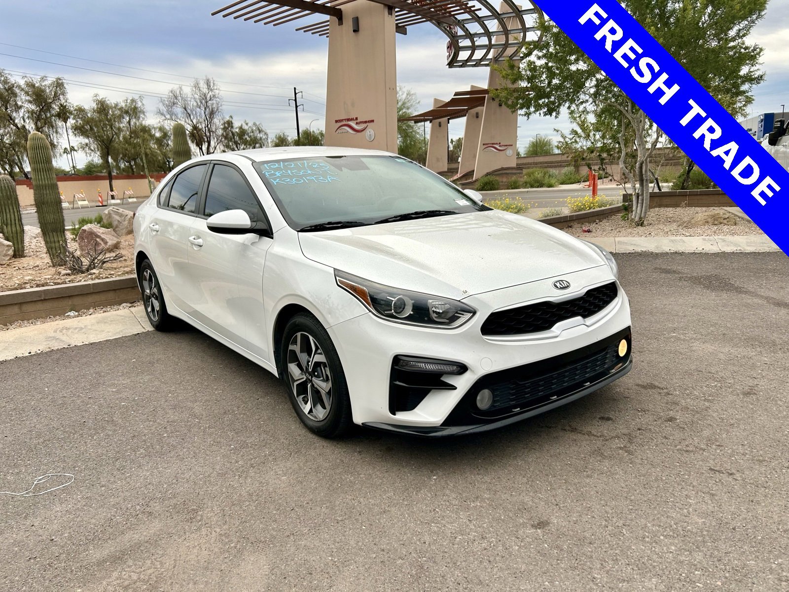 Certified 2021 Kia Forte LXS image 1