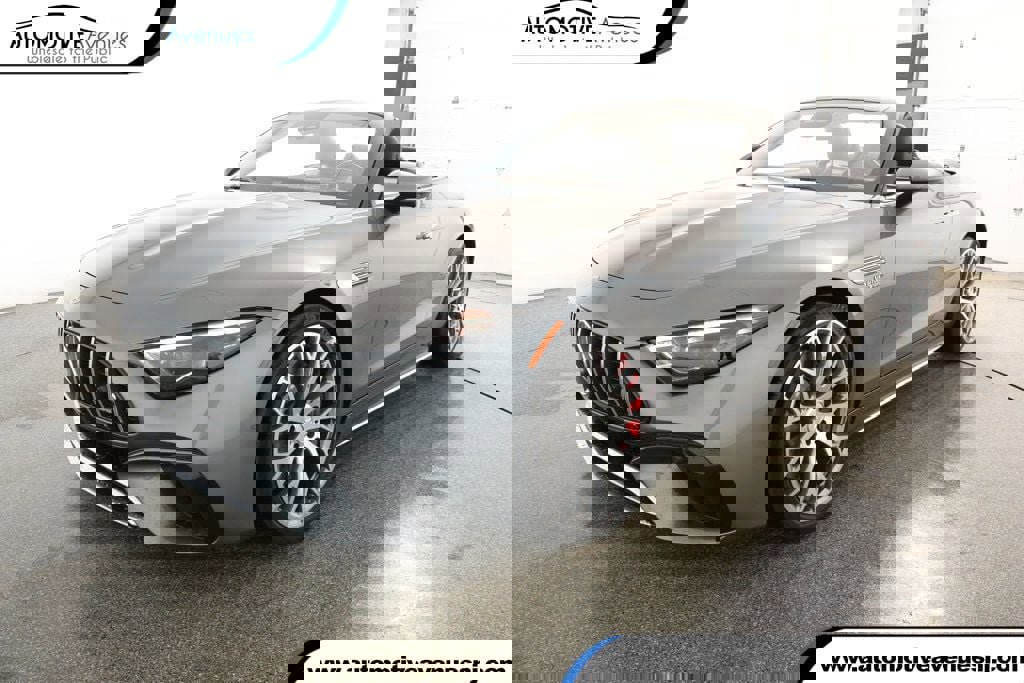 Used 2022 Mercedes-Benz SL 55 AMG 4MATIC
