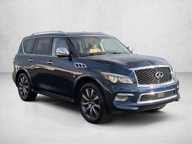 Used 2017 INFINITI QX80 Signature Edition w/ All Season Package image 3