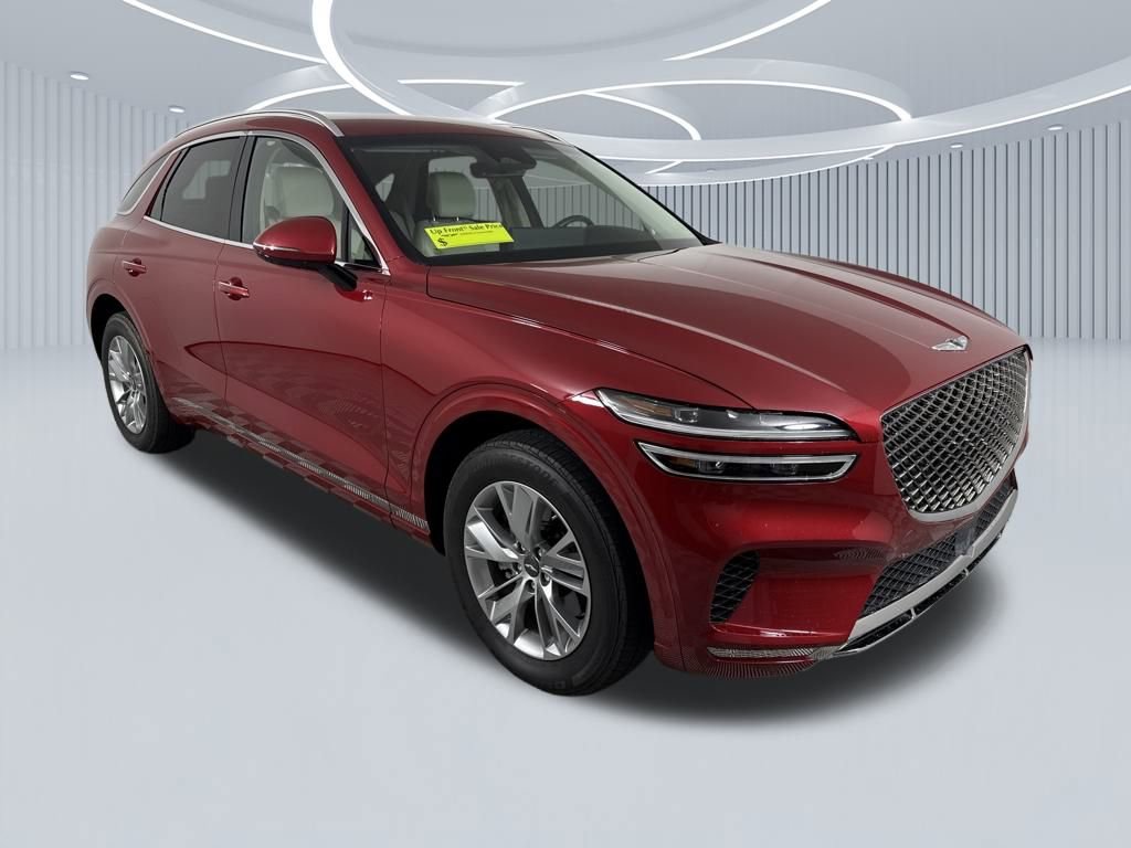 Certified 2023 Genesis GV70 2.5T w/ Cargo Package