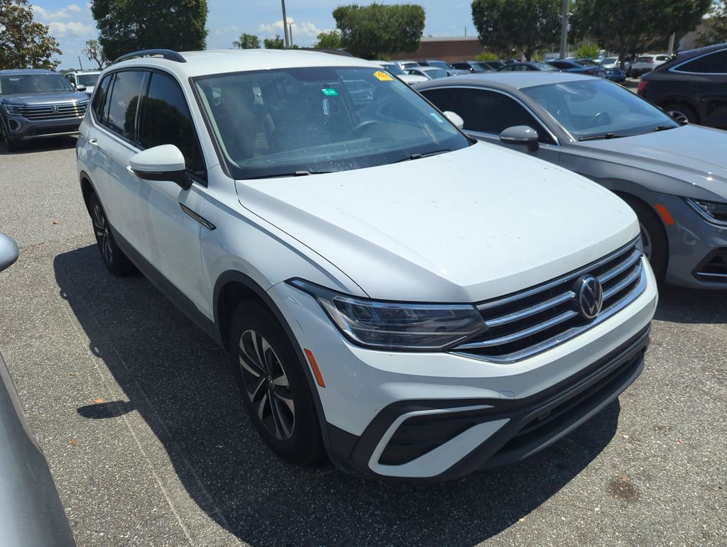 Used 2022 Volkswagen Tiguan S AWD/4WD image 1