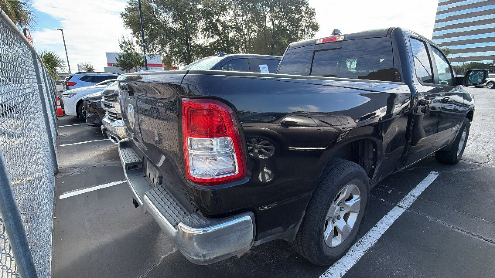 Used 2022 RAM 1500 Lone Star RWD image 16