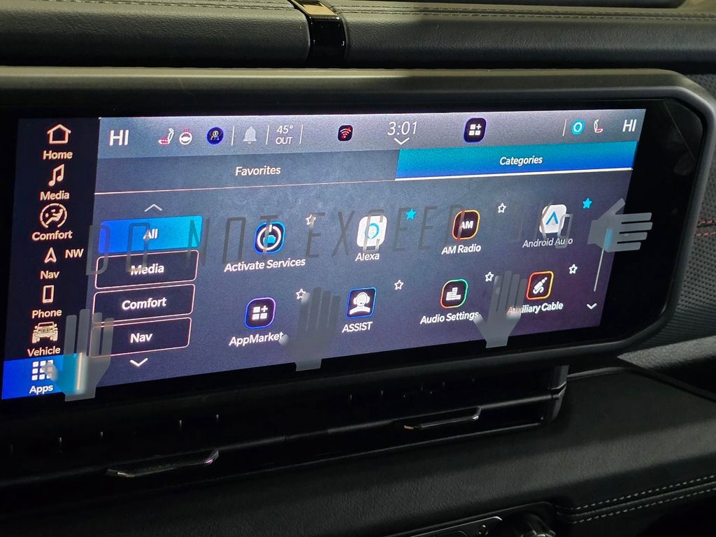 New 2026 Jeep Wrangler Unlimited Rubicon w/ Safety Group image 35