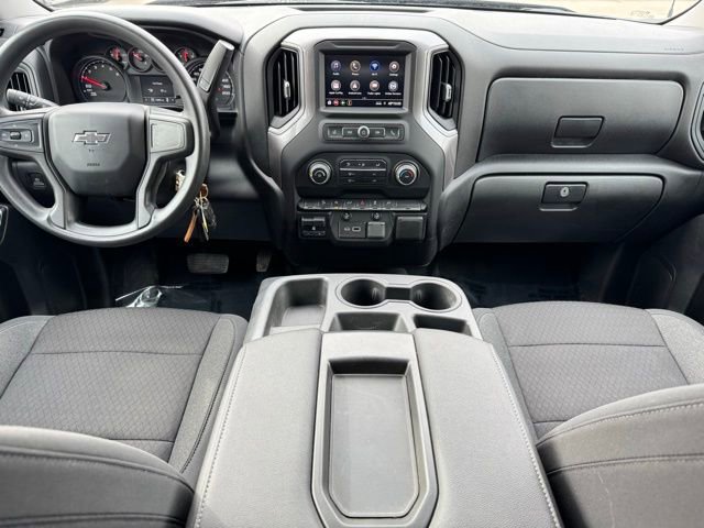 Certified 2022 Chevrolet Silverado 1500 Custom Trail Boss w/ Midnight Edition AWD/4WD image 9