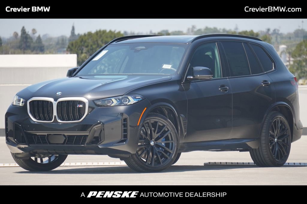Used 2026 BMW X5 M60i w/ Executive Package AWD/4WD image 1