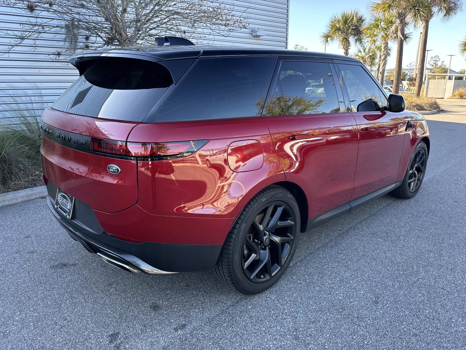 Certified 2023 Land Rover Range Rover Sport SE AWD/4WD image 6