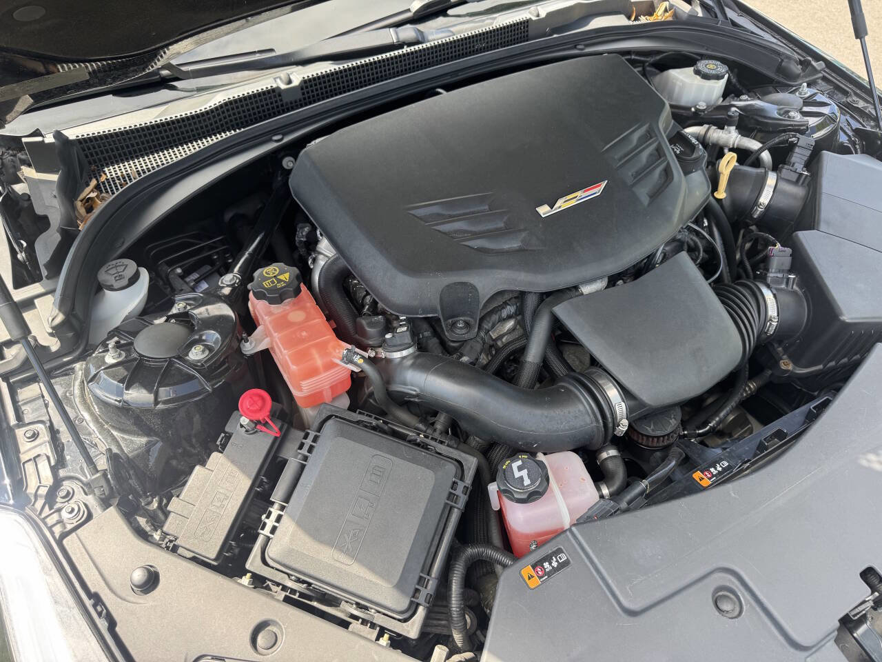 Used 2016 Cadillac ATS V w/ Luxury Package image 17