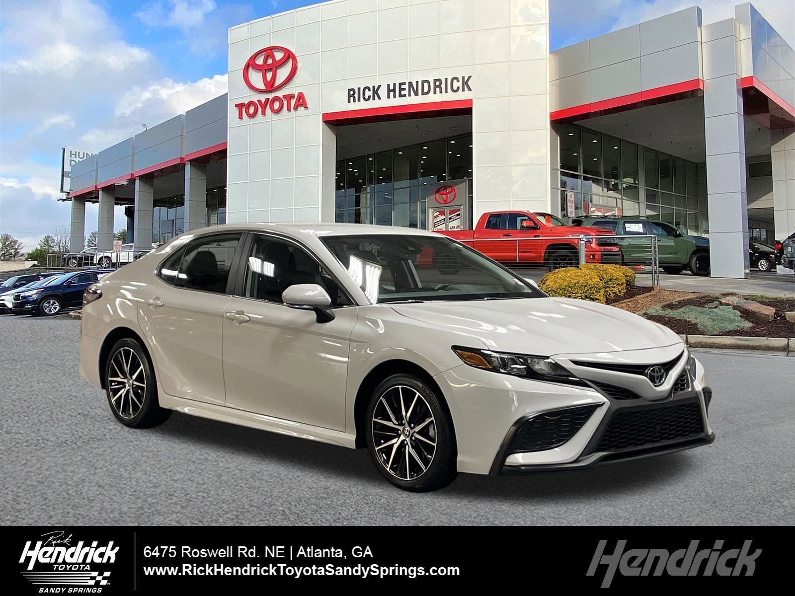 Certified 2022 Toyota Camry SE