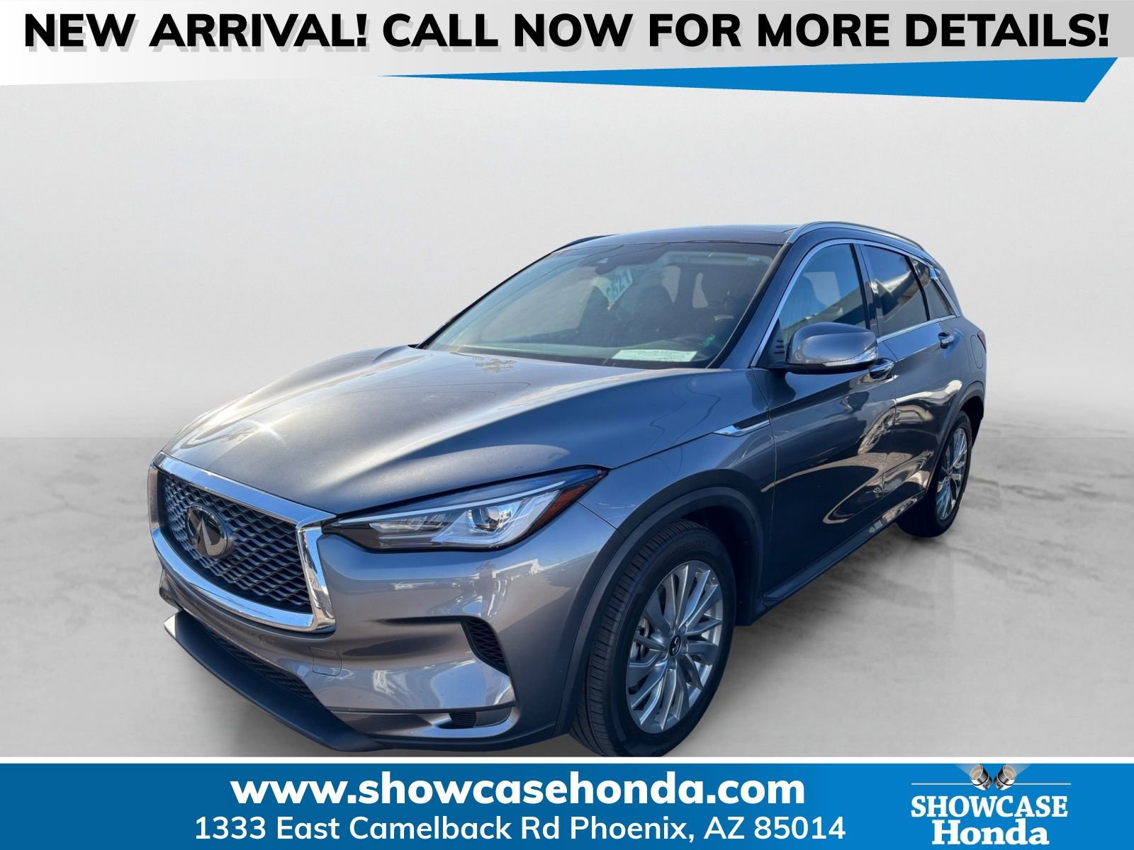 Used 2024 INFINITI QX50 Luxe