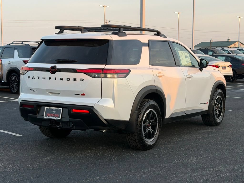 New 2026 Nissan Pathfinder Rock Creek AWD/4WD image 4