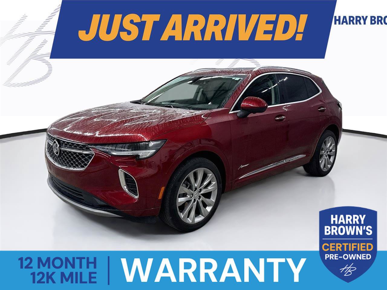 Used 2023 Buick Envision Avenir AWD/4WD image 1