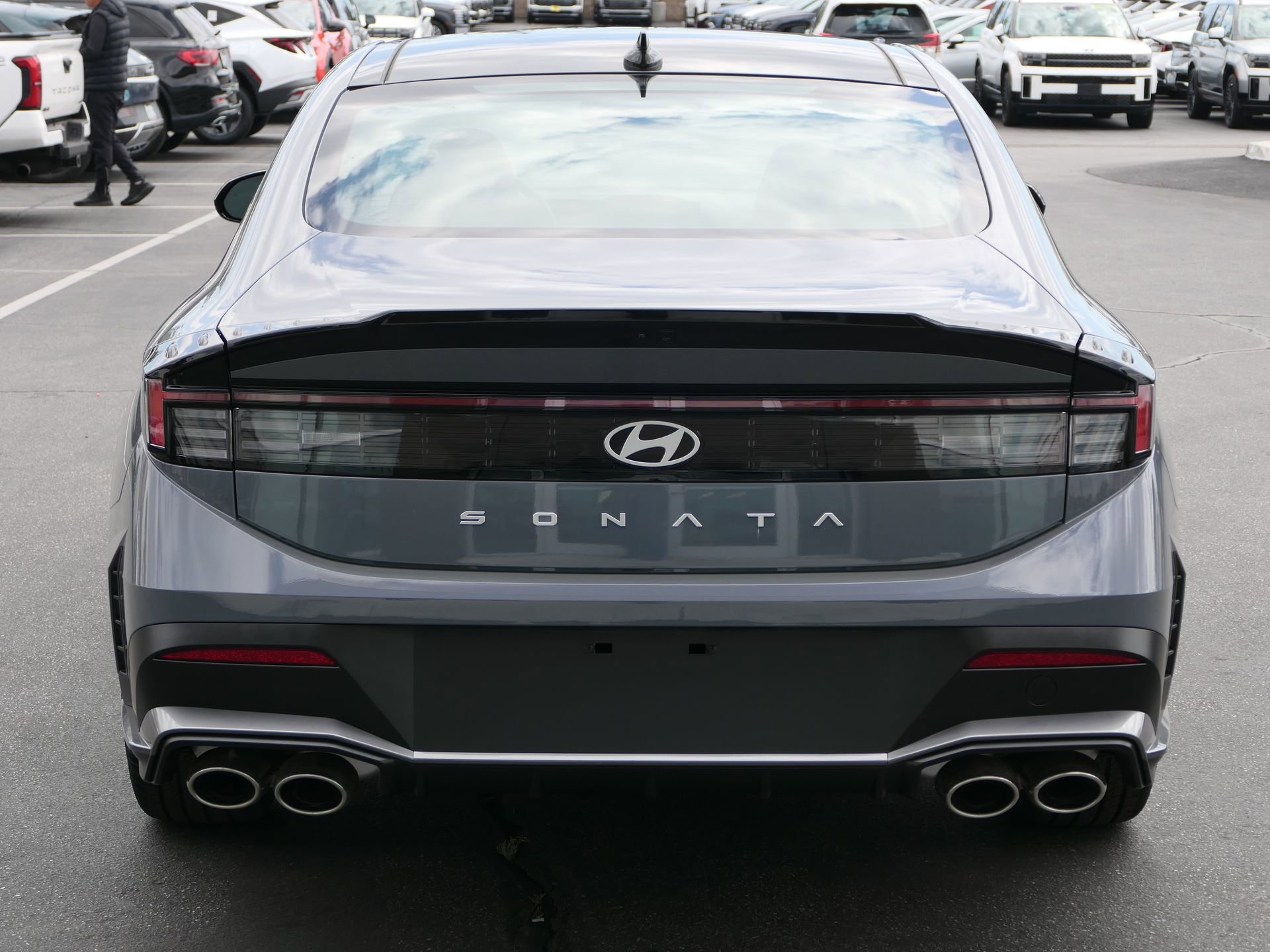 New 2026 Hyundai Sonata N Line FWD image 4