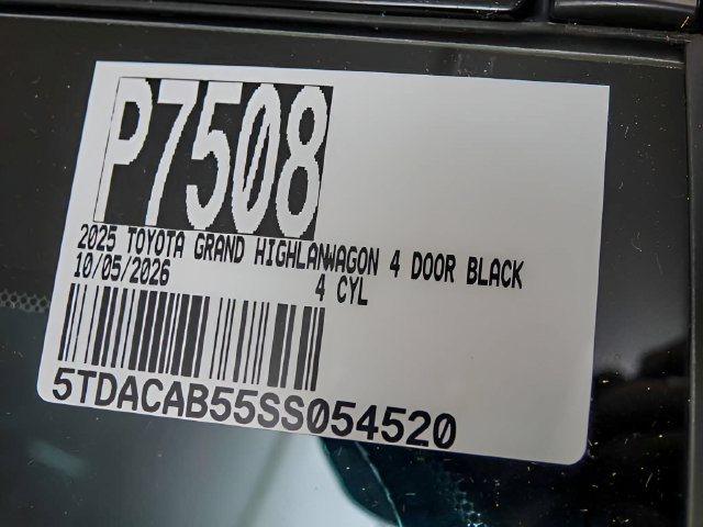 Used 2025 Toyota Grand Highlander AWD Hybrid image 29