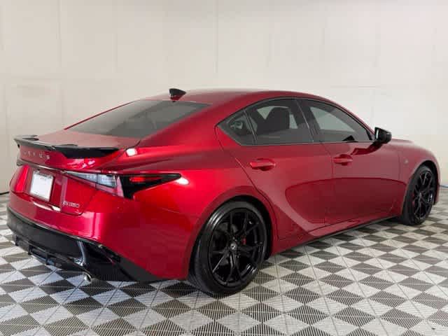 New 2026 Lexus IS 350 F Sport w/ Handling Package RWD image 8