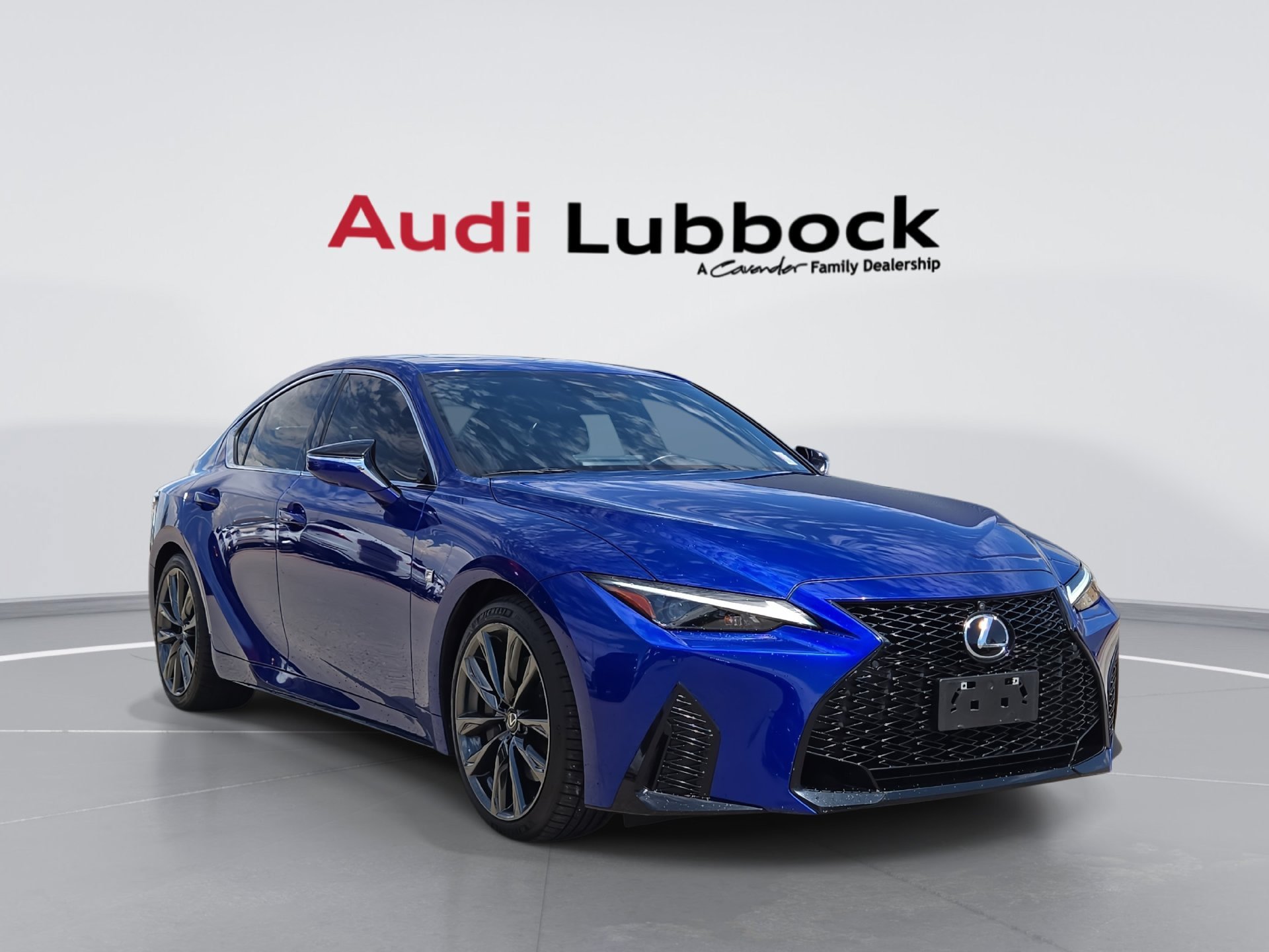 Used 2023 Lexus IS 350 F Sport w/ Navigation Package RWD image 1