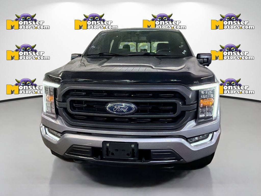 Used 2023 Ford F150 XLT w/ Equipment Group 302A High AWD/4WD image 2