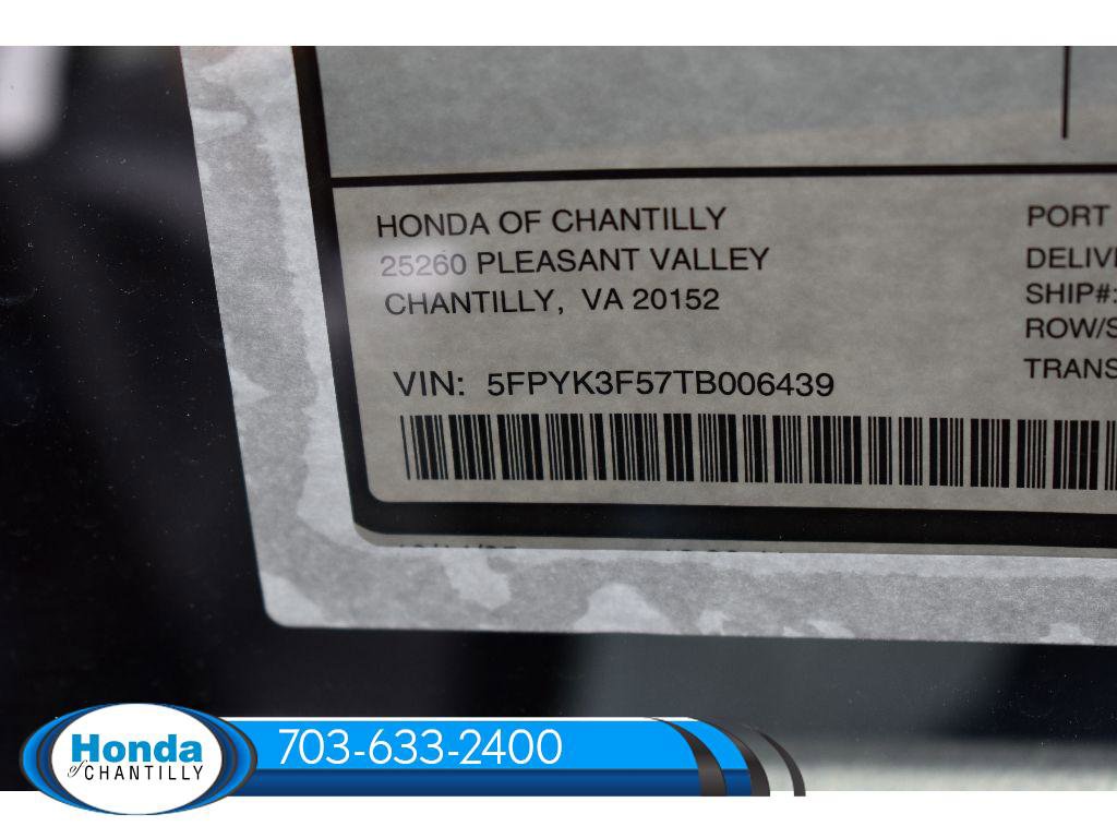 New 2026 Honda Ridgeline RTL image 41