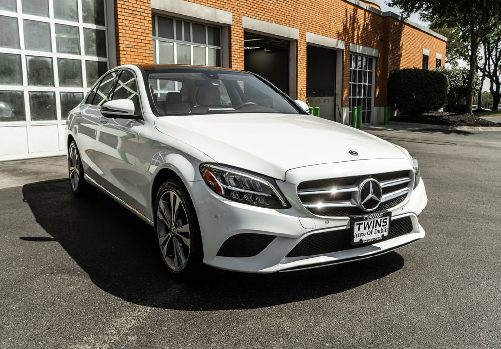 Used 2021 Mercedes-Benz C 300 4MATIC Sedan image 5