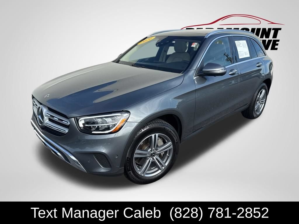 Used 2021 Mercedes-Benz GLC 300 4MATIC image 1