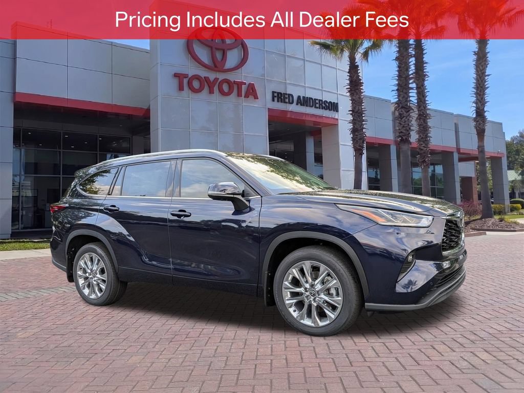 New 2026 Toyota Highlander Limited AWD/4WD image 1