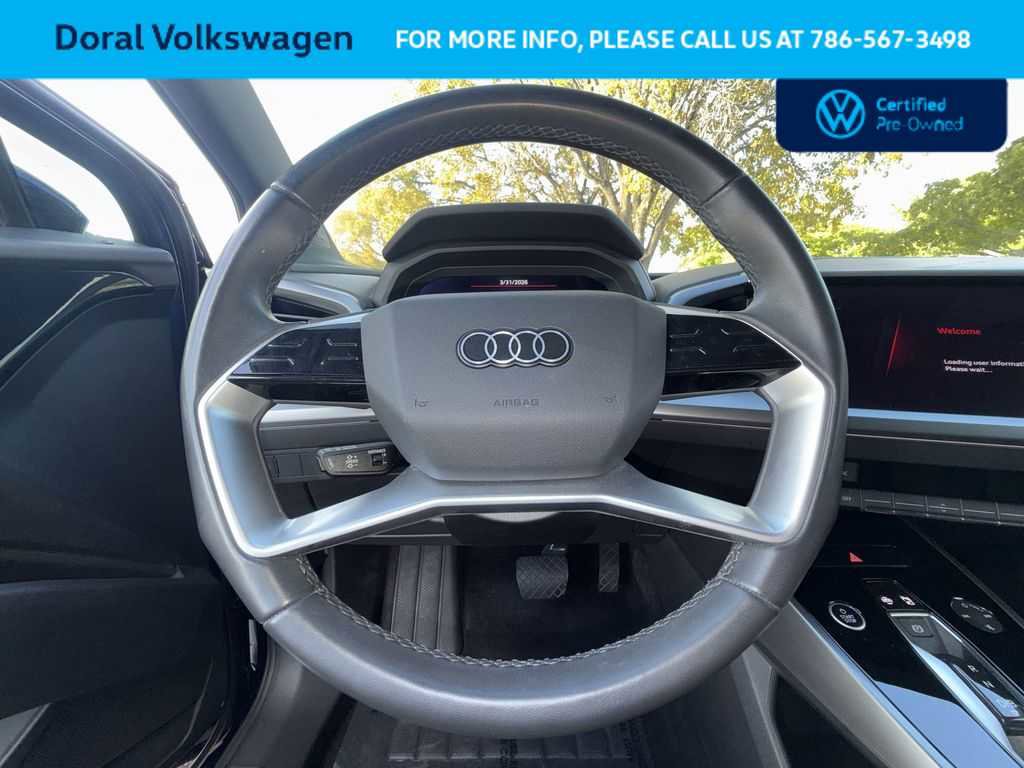 Used 2023 Audi Q4 e-tron Premium Plus w/ Premium Plus AWD/4WD image 15