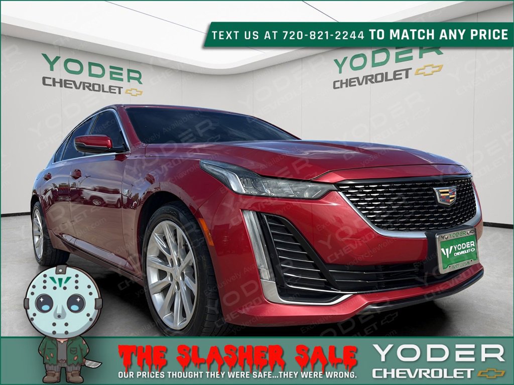 Used 2020 Cadillac CT5 Luxury w/ Sun And Sound Package