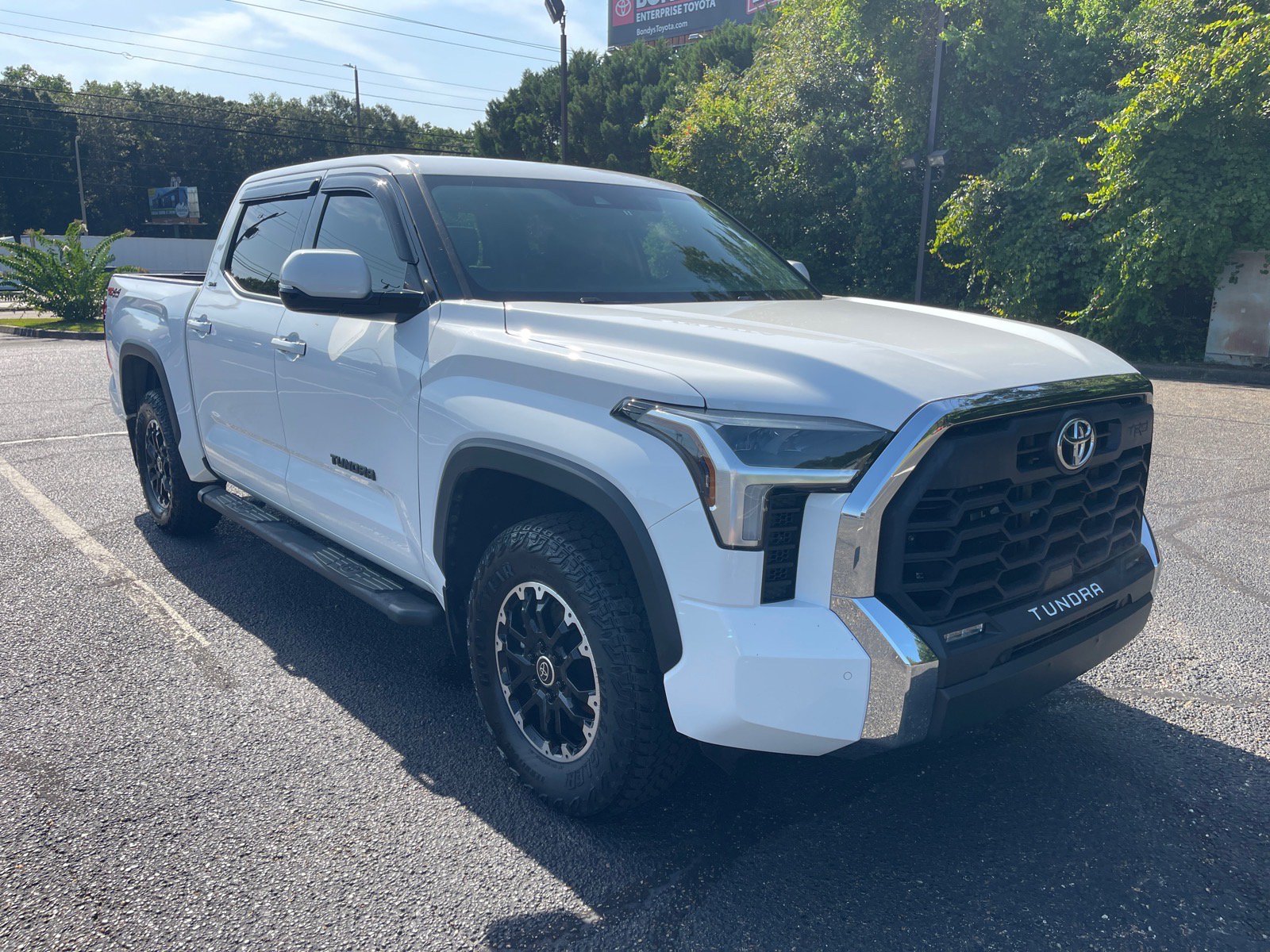 Used 2023 Toyota Tundra SR5 w/ TRD Off-Road Premium Package AWD/4WD image 1
