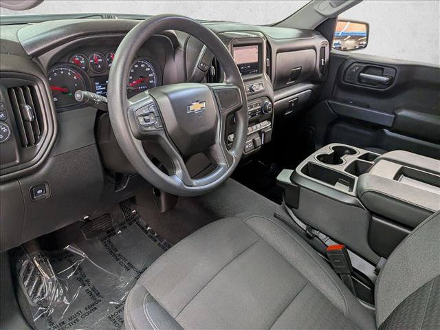 Used 2025 Chevrolet Silverado 1500 Custom RWD image 12