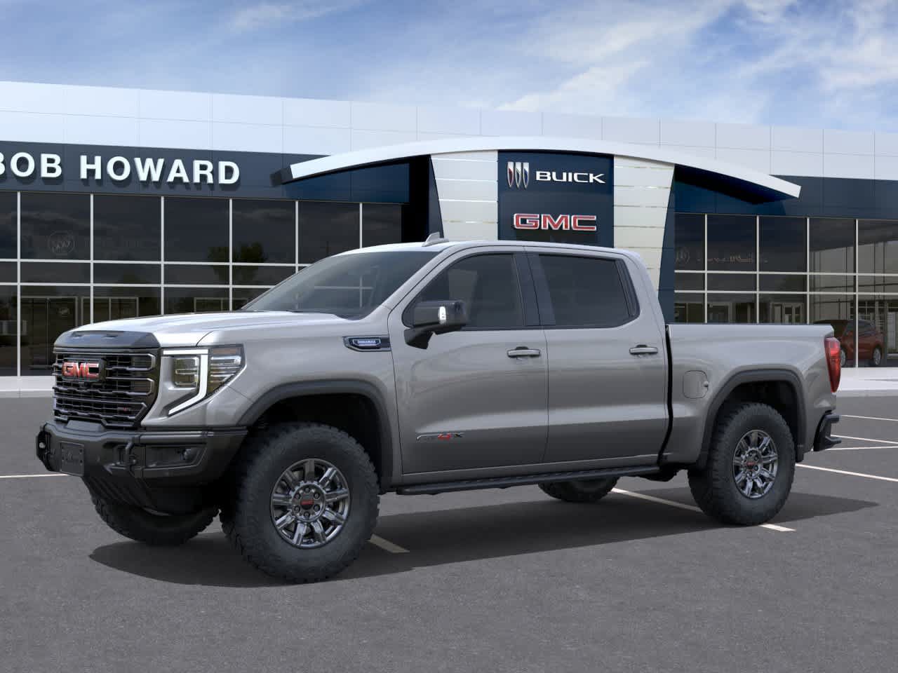 New 2026 GMC Sierra 1500 AT4X w/ LPO, Black Badging Package AWD/4WD image 2