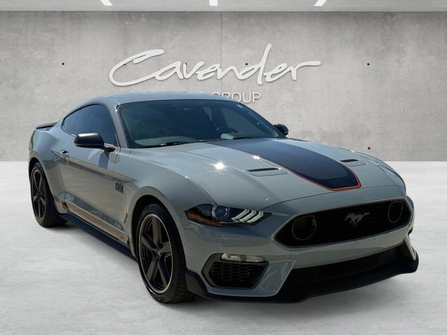 Used 2021 Ford Mustang Mach 1 w/ Equipment Group 700A RWD image 2