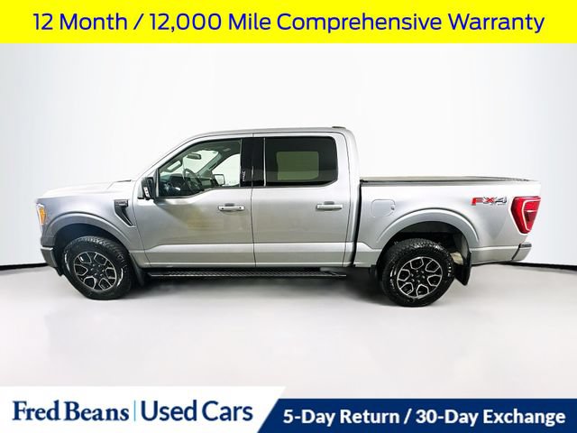 Certified 2023 Ford F150 XLT w/ Equipment Group 302A High AWD/4WD image 5
